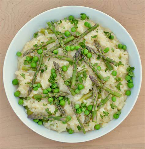 Asparagus & Pea Spring Risotto