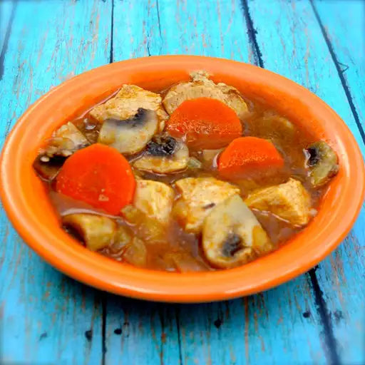 Healthier Chicken & Vegetable Stew