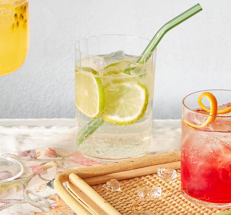 Elderflower Spritzer