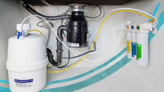 Installing Your AquaTru Under Sink System: A Visual Journey from Box to Tap