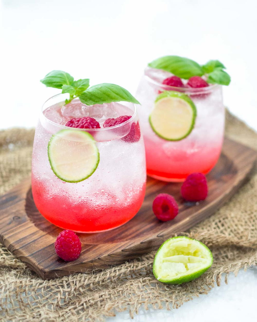Raspberry-Lime Refresher