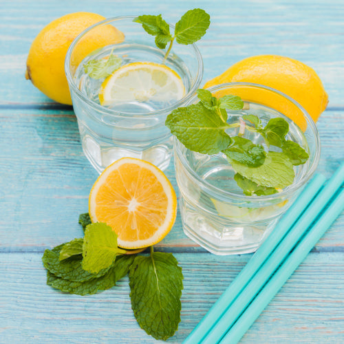 Citrus Mint Water