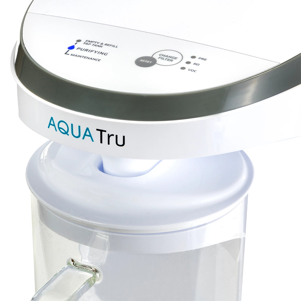 AquaTru Carafe - Alkaline Complete Set