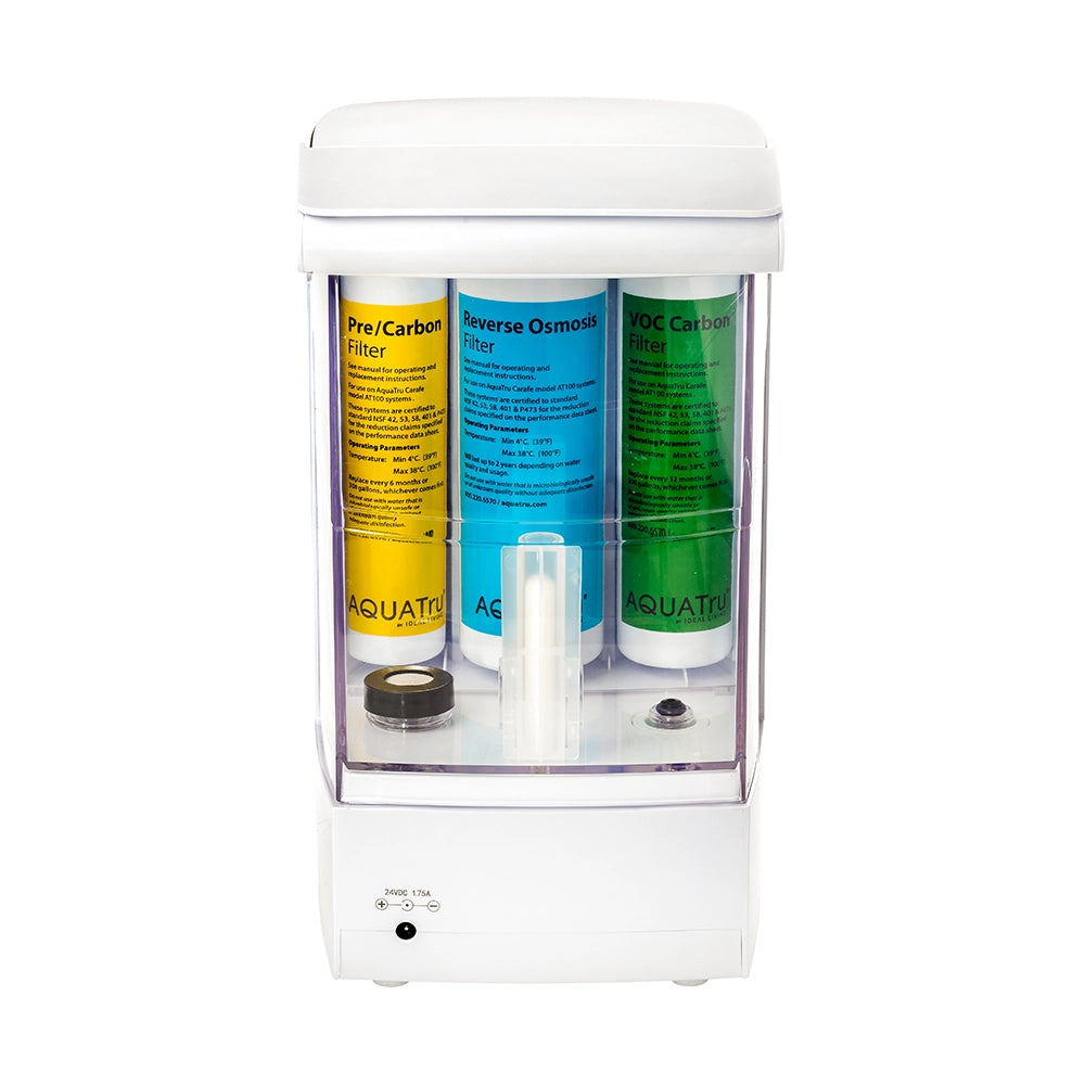 AquaTru Carafe - VOC Carbon filter (4)