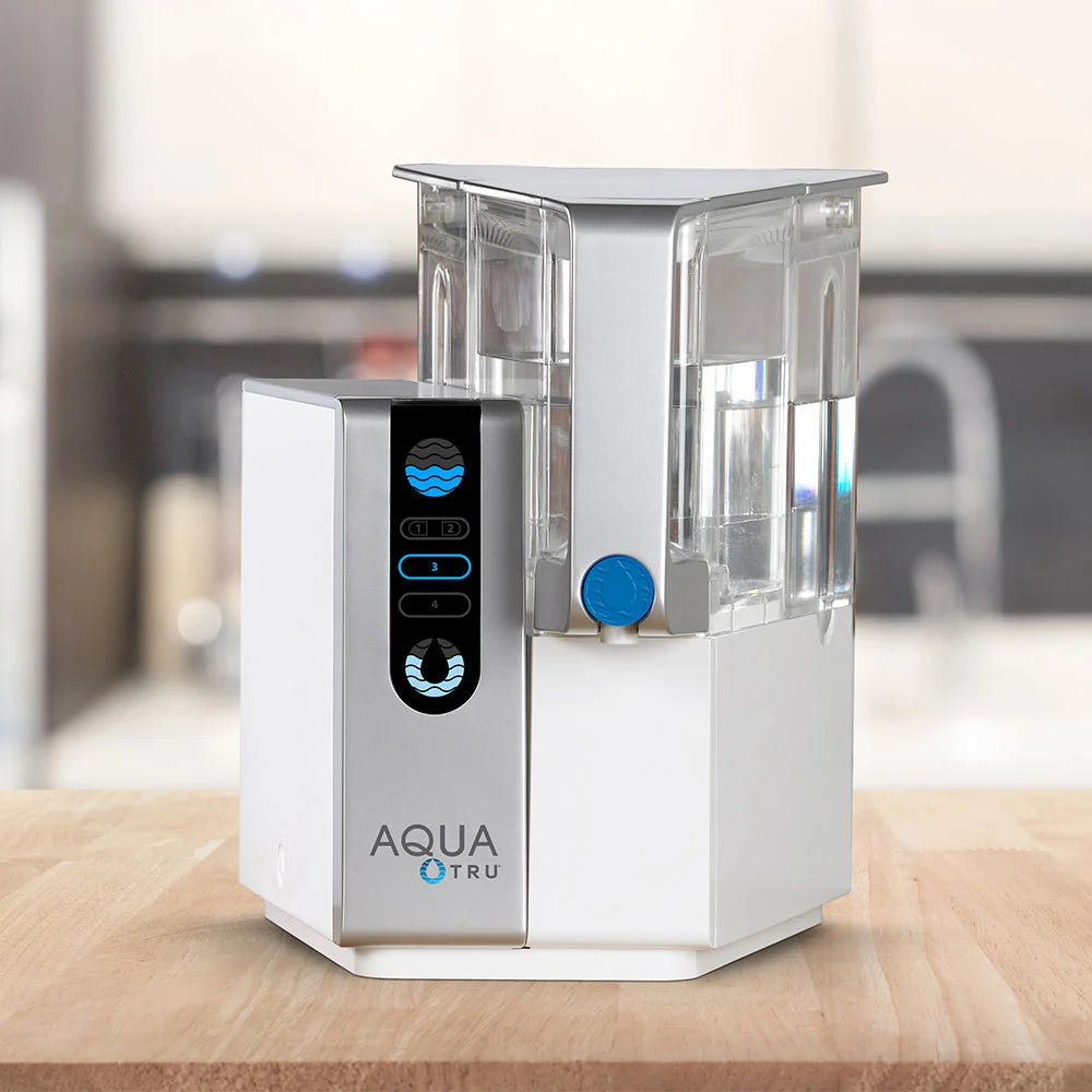 AquaTru Classic - Unit + 1 year Filter Pack + FREE Descaling Kit!
