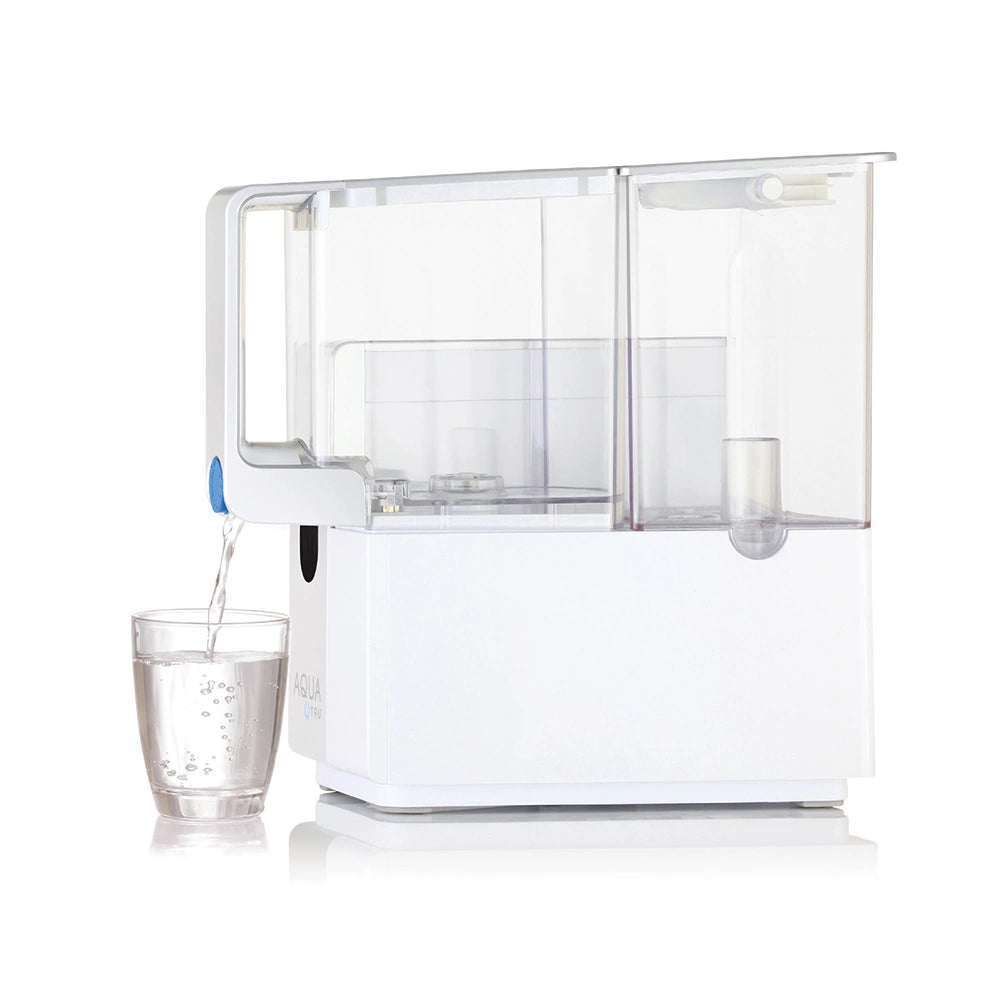 AquaTru Classic - Unit + 1 year Filter Pack + FREE Descaling Kit!
