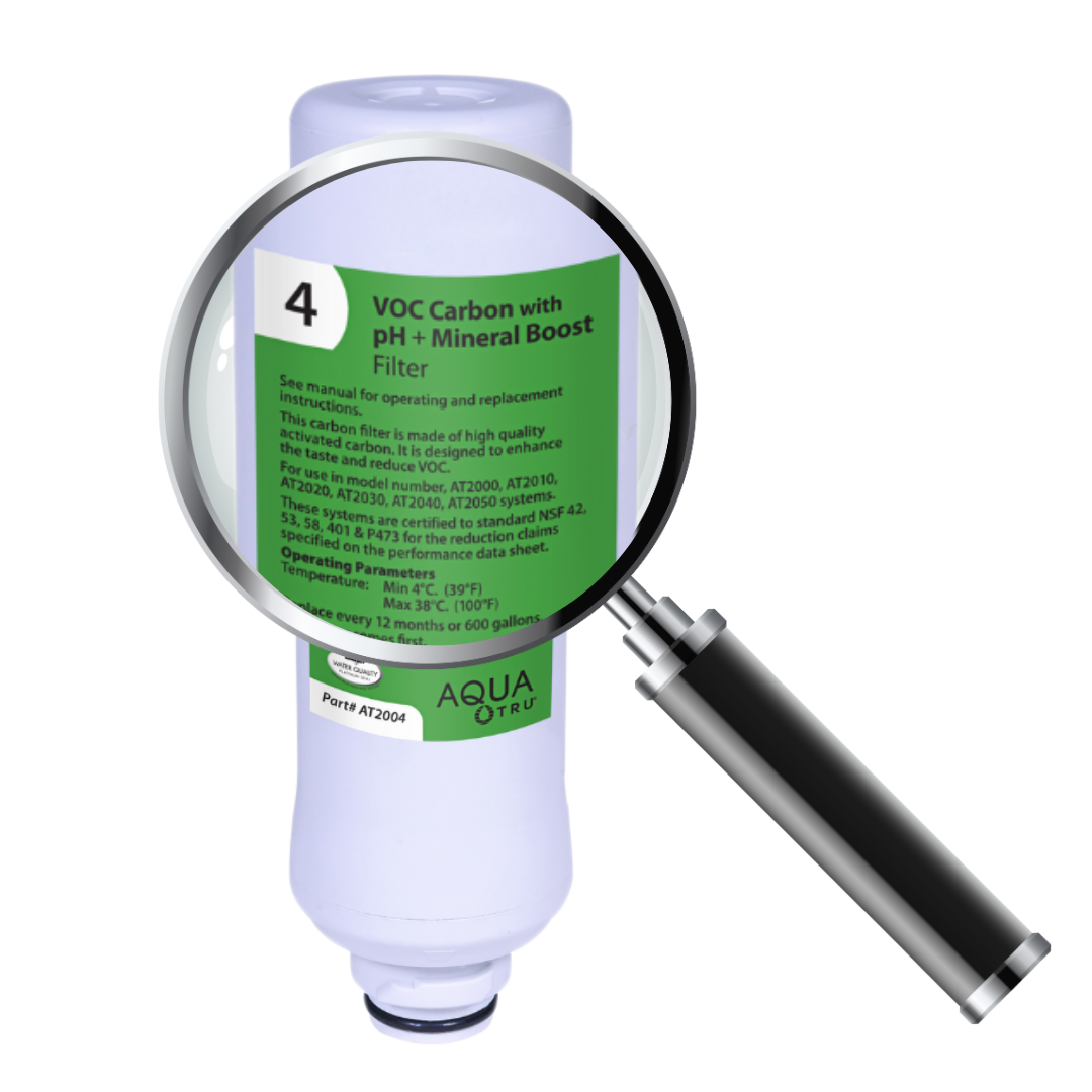 AquaTru Classic - Alkaline 1 year Filter Pack