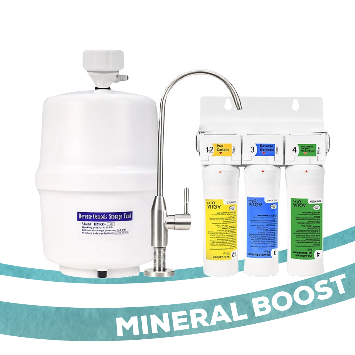 AquaTru Under Sink - Alkaline 1 year Filter Pack