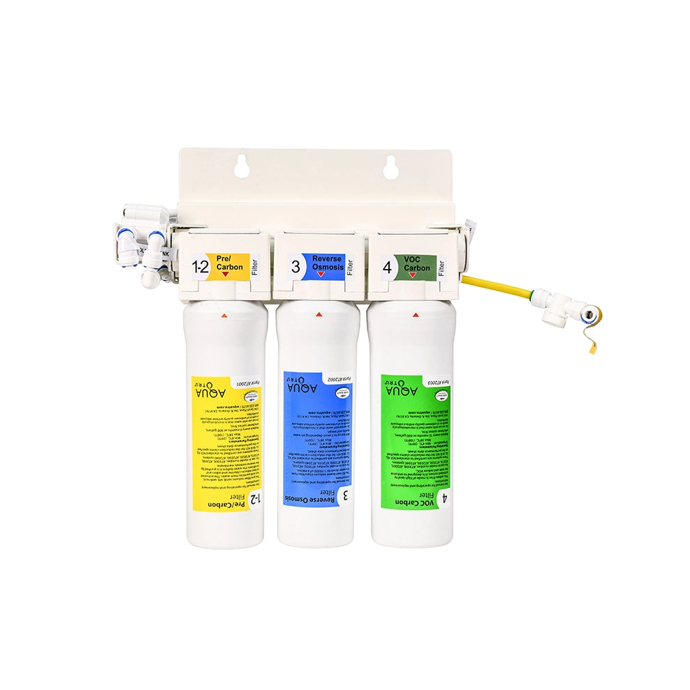 AquaTru Under Sink - Complete Set