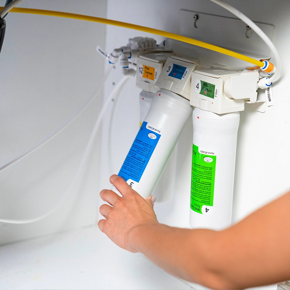 AquaTru Under Sink - Complete Set