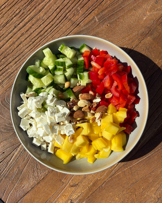 Couscous Salad with Feta