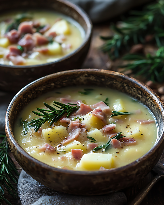 German Potato Soup Kartoffelsuppe