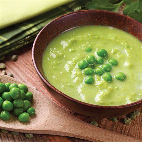Green Pea and Mint Soup