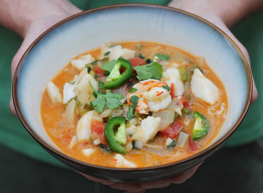 Spring Seafood Stew
