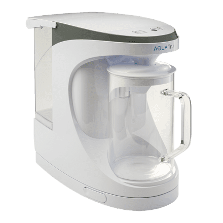 AquaTru Carafe - Sliding tray