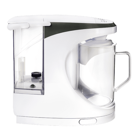 AquaTru Carafe - Sliding tray