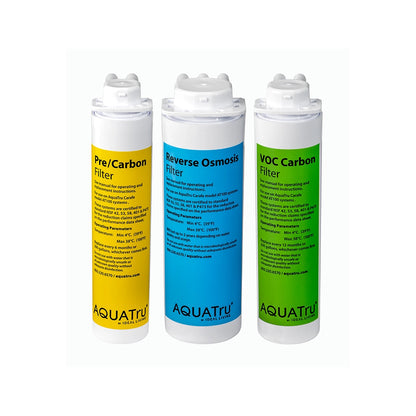 [Pre-sale] AquaTru Carafe - Complete Set