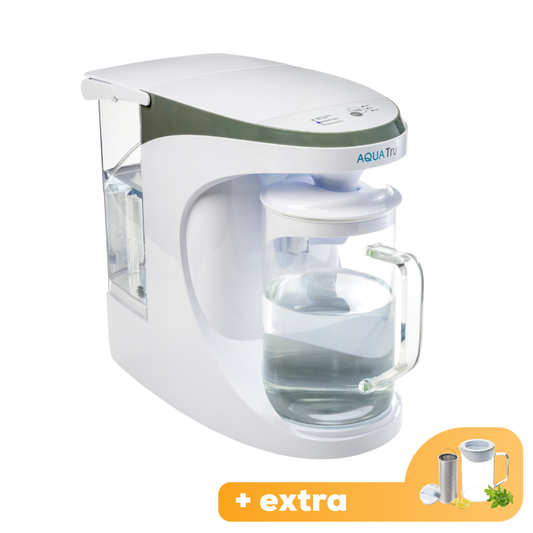 [PRE-SALE] AquaTru Carafe - Complete Set + extra Infuser pitcher