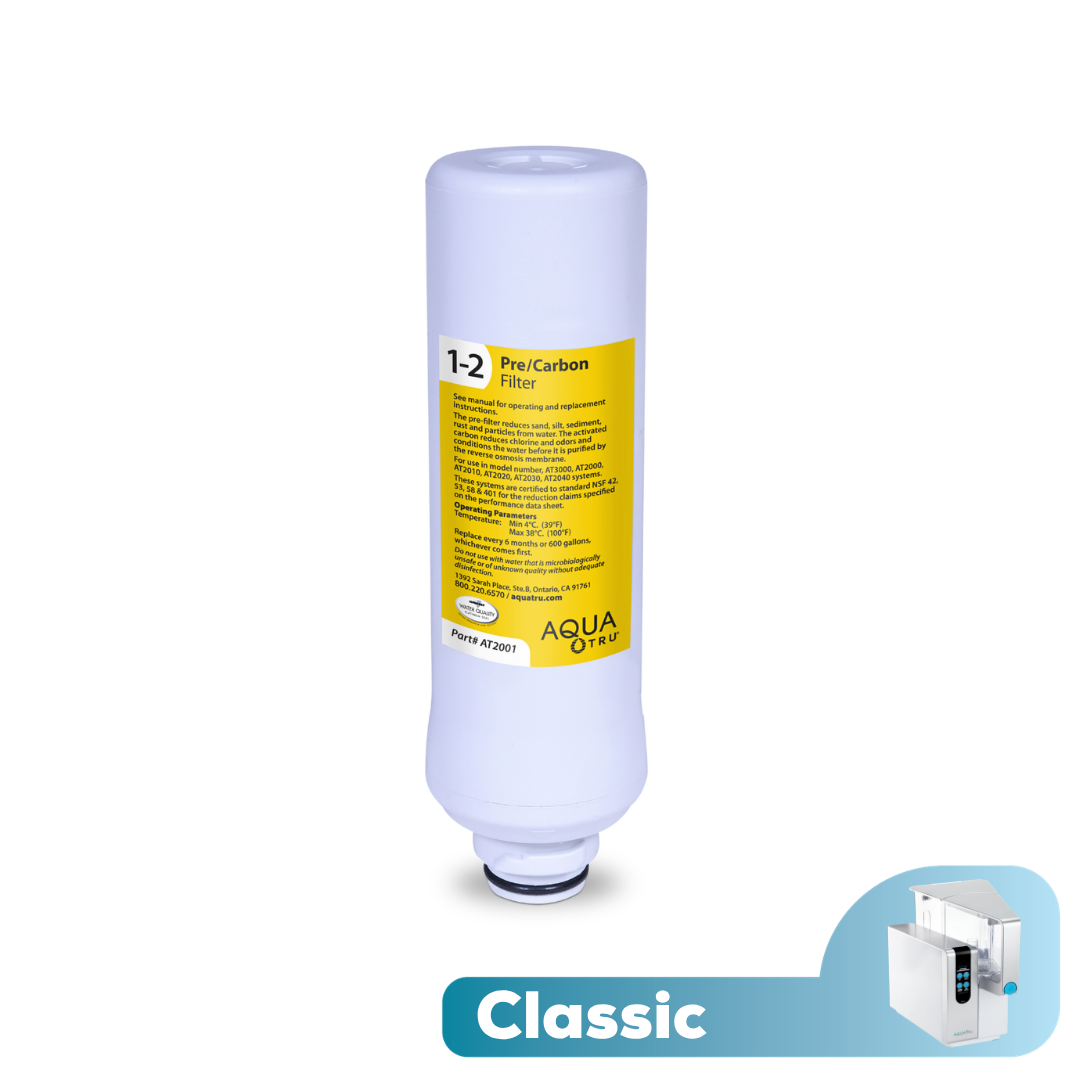AquaTru Classic - Pre-Carbon filter (1-2)