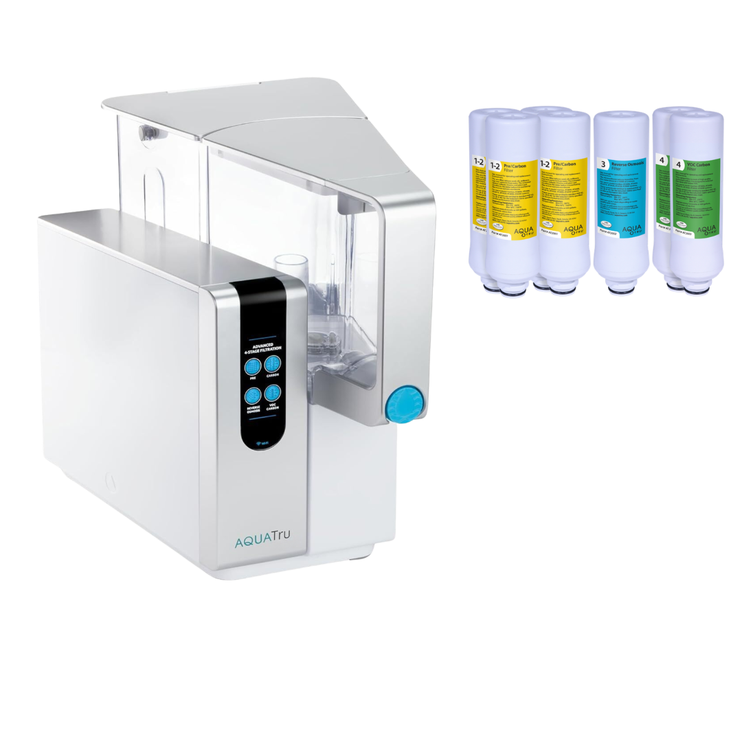 AquaTru Classic - Unit + 2 year Filter Pack