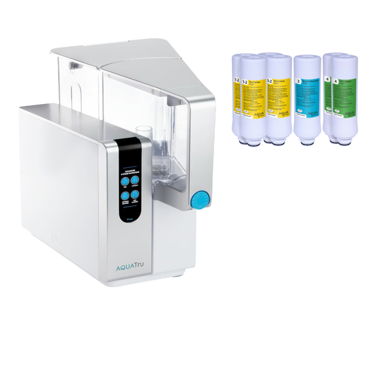 AquaTru Classic - Unit + 2 year Filter Pack
