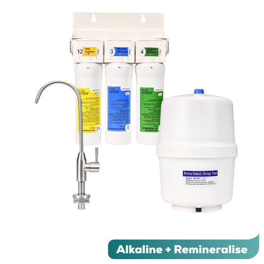 AquaTru Under Sink - Alkaline Complete Set