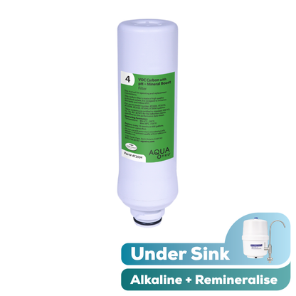 AquaTru Under Sink - Alkaline VOC filter (4)