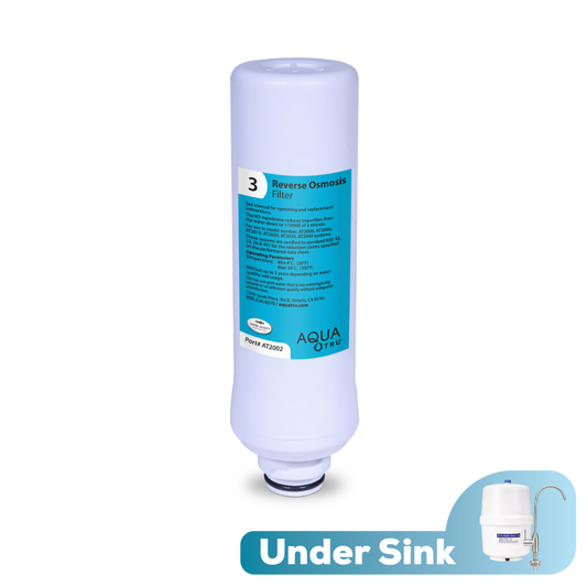 AquaTru Under Sink - Reverse Osmosis filter (3)