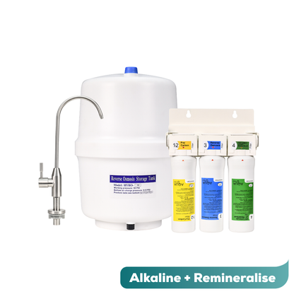 AquaTru Under Sink - Alkaline Complete Set