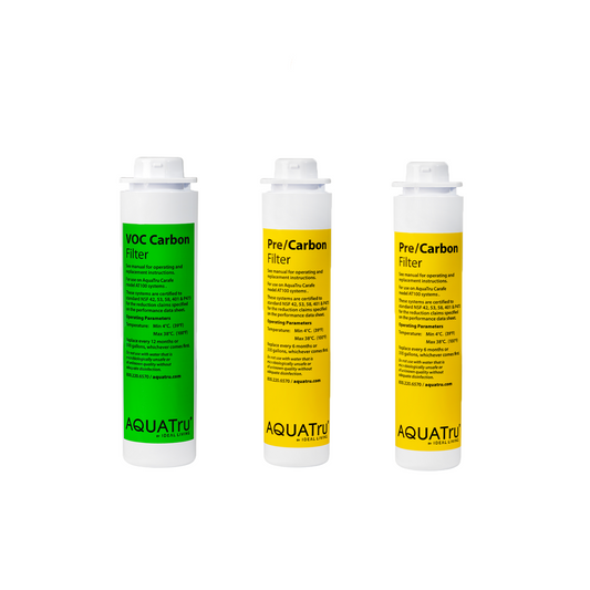 AquaTru Carafe - 1 year Filter Pack