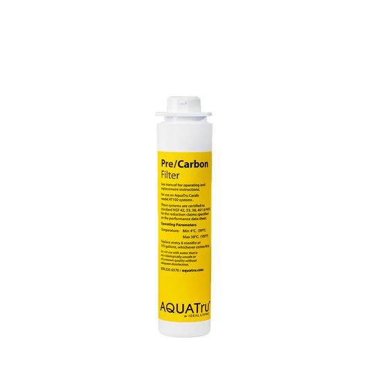 AquaTru Carafe - Pre-Carbon filter (1-2)
