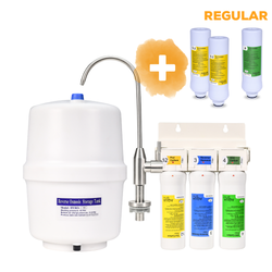 AquaTru Under Sink - Unit + 1 year Filter Pack