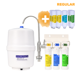 AquaTru Under Sink - Unit + 2 year Filter Pack