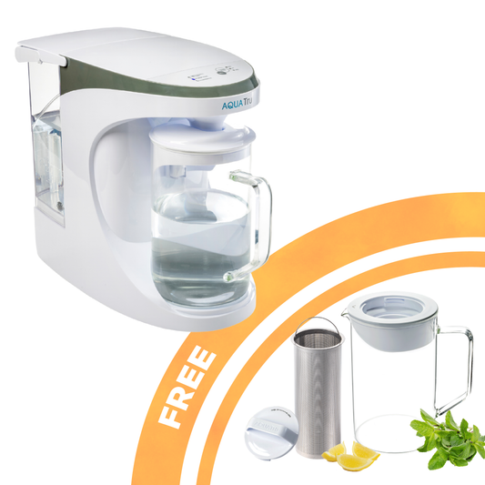[Pre-sale] AquaTru Carafe - Complete Set + extra Infuser pitcher