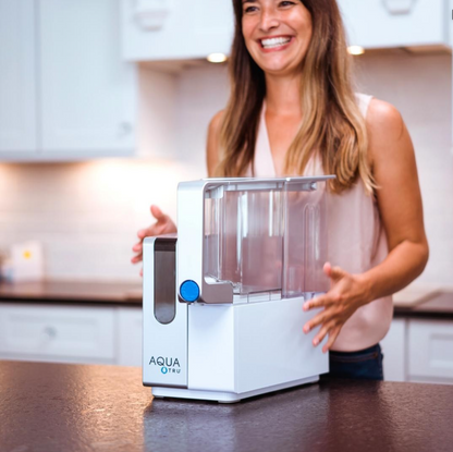 AquaTru Classic - Unit + 1 year Filter Pack + FREE Descaling Kit!