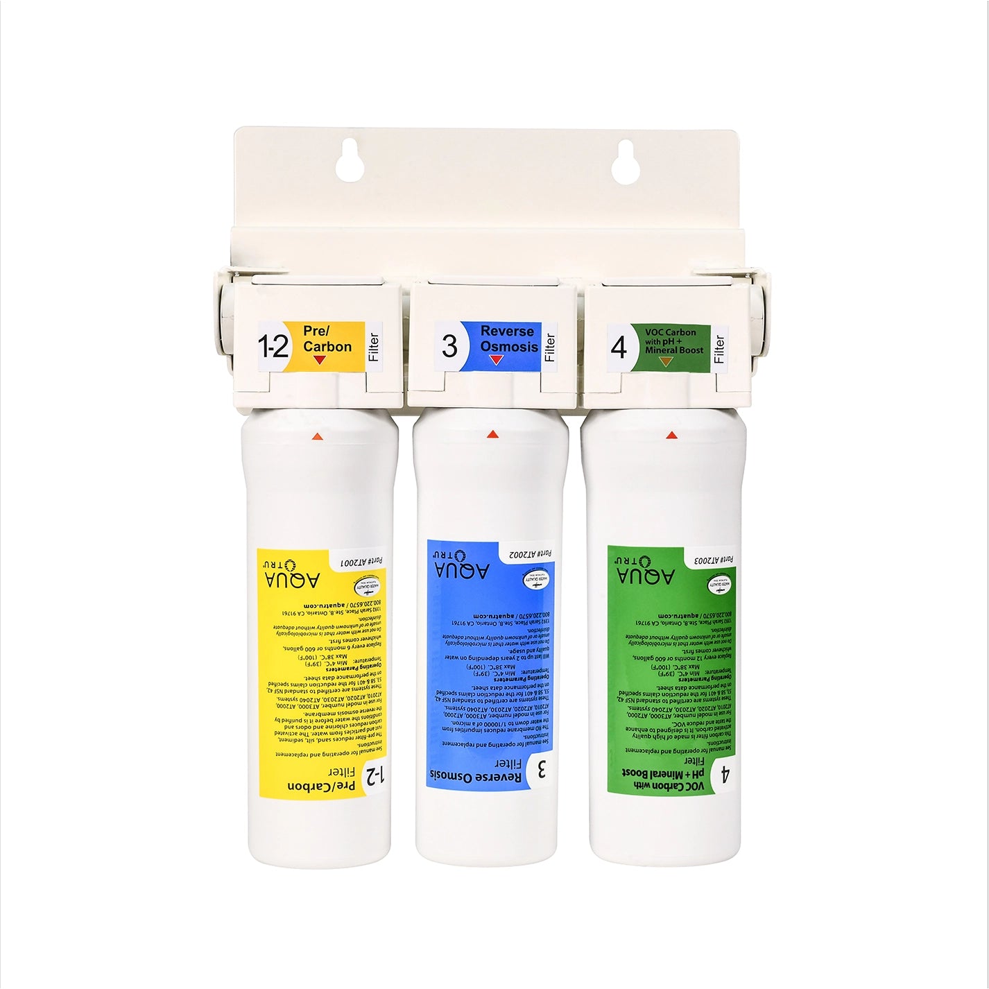 AquaTru Under Sink - Alkaline Complete Set